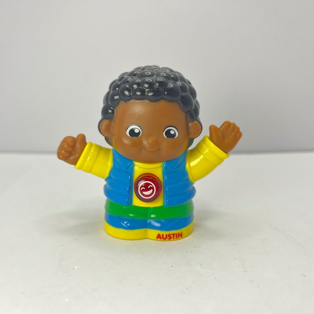VTech Go Go Smart Friends Austin Boy Character Interactive Learning Toy